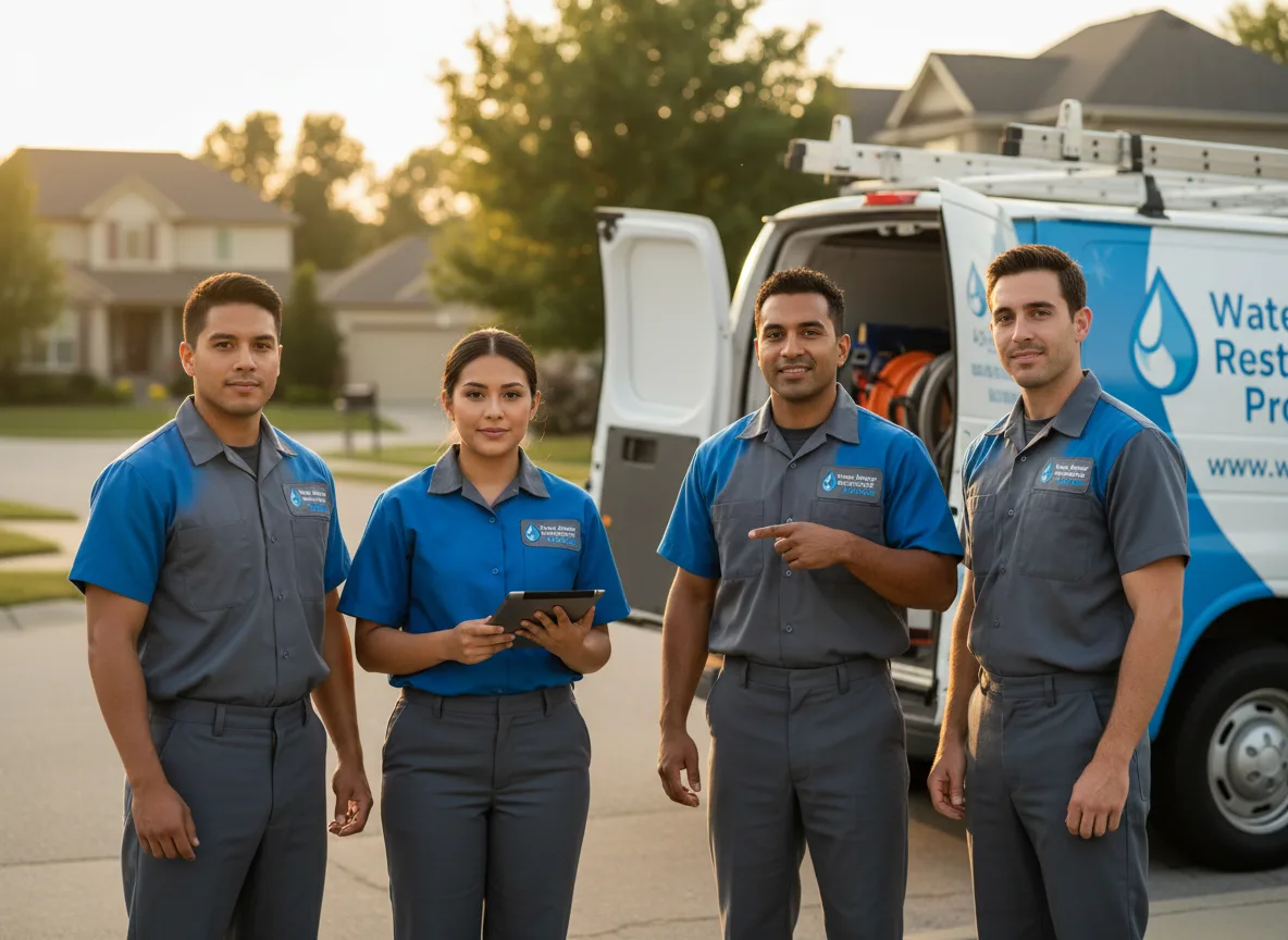 Flood Restoration company in Little Eagle, SD